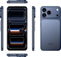 Teléfono Inteligente Android 2026 I 4G LTE Versión EU 8+64GB 17Pro Marca TWL, Batería de 4000mAh, Doble SIM, Pantalla de 6.67 Pulgadas