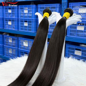 Paquetes <span class=keywords><strong>de</strong></span> Cabello Liso Brasileño Virgen al por Mayor, Extensiones <span class=keywords><strong>de</strong></span> Cabello Humano Brasileño para Coser - Product Image 3