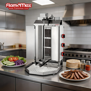 <span class=keywords><strong>Macchina</strong></span> shawarma/<span class=keywords><strong>kebab</strong></span> a gas a 3 fuochi con alta qualità - Product Image 1