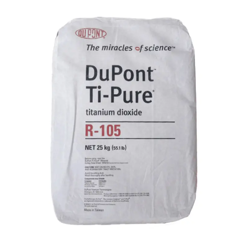 Spot DuPont dióxido de titanio TiO2 para tinta de recubrimiento