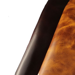 Pelle Crazy Horse Spessa 2.0mm, Pelle Vintage Conciata con Olio e Cera, Pezzo di Vera Pelle Bovina Primo Strato per Lavorazione Artigianale Fai-da-Te - Product Image 6