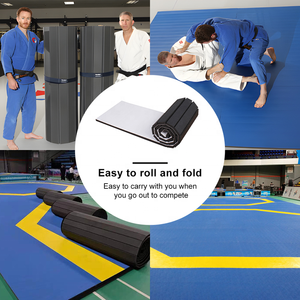 UWW Home <span class=keywords><strong>Wrestling</strong></span> Roll <span class=keywords><strong>Mat</strong></span> a la venta en Amazon para artes marciales y práctica de ropa - Product Image 6