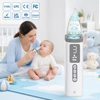 Fabricant chinois d'aspirateurs nasaux en gros, nettoyeur de nez pour bébé avec kit personnalisé OEM et ensemble de rangement