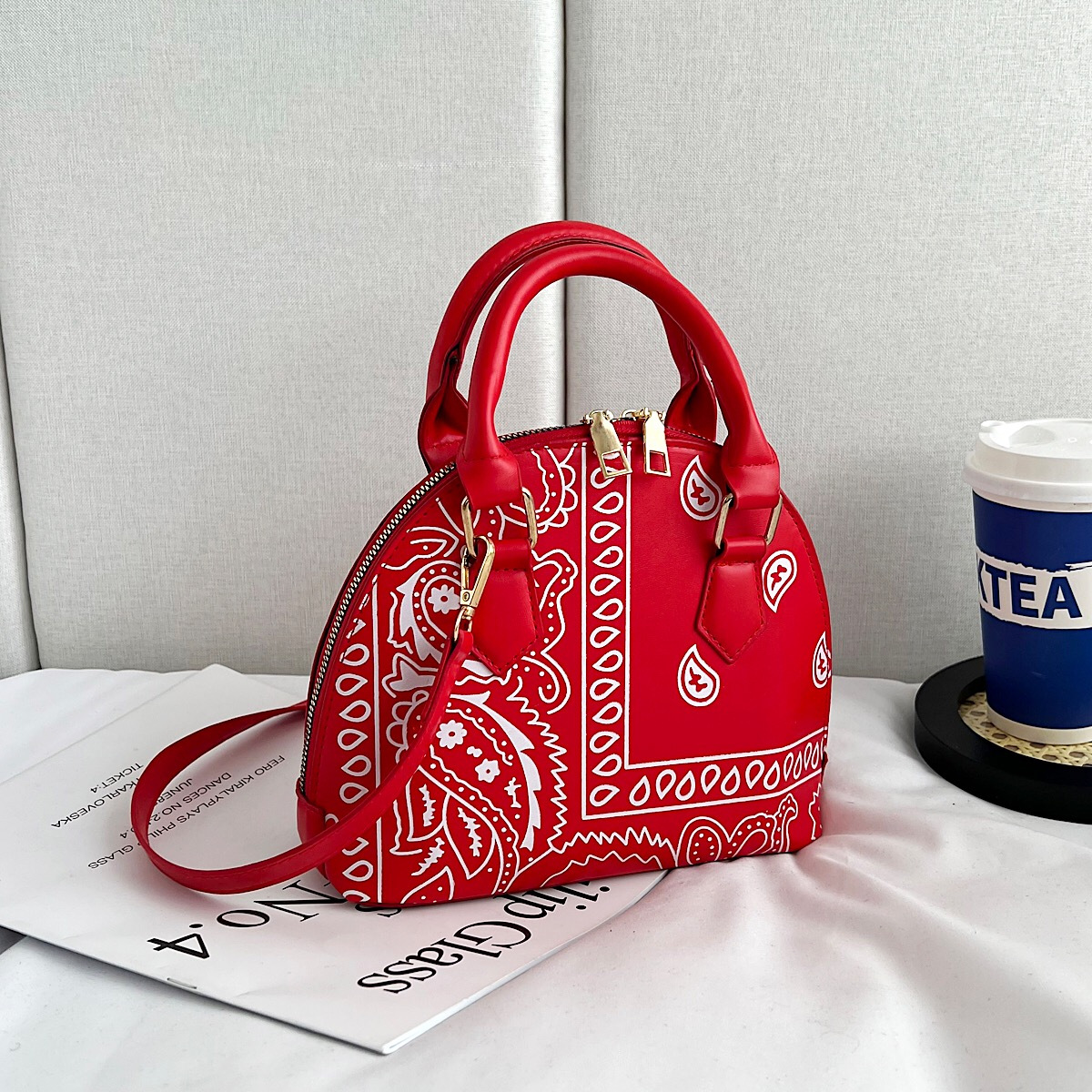 Borsa rossa