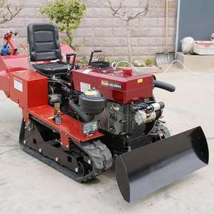 Motoculteur agricole rotatif, <span class=keywords><strong>micro</strong></span>-<span class=keywords><strong>tracteur</strong></span> chenillé télécommandé avec différents outils pour les petites exploitations - Product Image 6