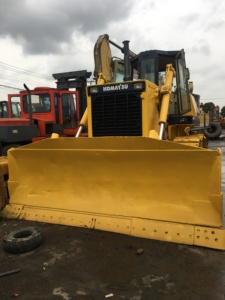 Bulldozer de orugas de servicio pesado D65EX-16 D40 D85 D60 D65, el mejor precio de fábrica, Japón, capacidad de nivelación de 4.3m, monitoreo remoto - Product Image 6