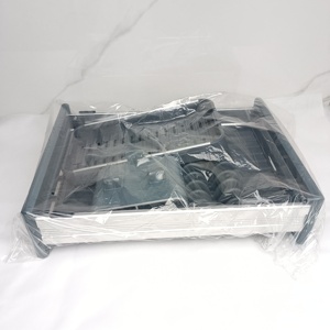 Estante <span class=keywords><strong>de</strong></span> Almacenamiento para Cocina con Soporte para Utensilios, <span class=keywords><strong>Escurridor</strong></span> <span class=keywords><strong>de</strong></span> <span class=keywords><strong>Platos</strong></span> Plegable - Product Image 6