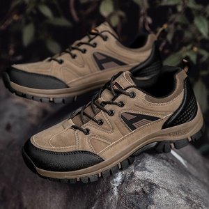 Zapatos de <span class=keywords><strong>Senderismo</strong></span> Impermeables para Hombre, Talla Grande, de Cuero, con Diseño de Camuflaje, Antideslizantes y Resistentes al Desgaste - Product Image 2
