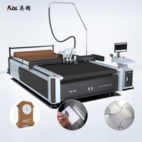 Mesin Potong Otomatis AOL Cnc Oscillating Knife untuk Modifikasi Stiker Mobil dan Cetak Decal