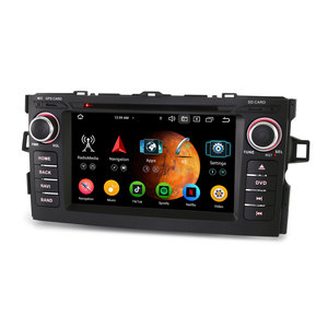 UE Erisin ES6517A 7 "Android 14 estéreo de coche para reproductor de pantalla dividida TV USB para <span class=keywords><strong>AURIS</strong></span> (2007-2012) GPS Navi inalámbrico Carplay Auto - Product Image 3
