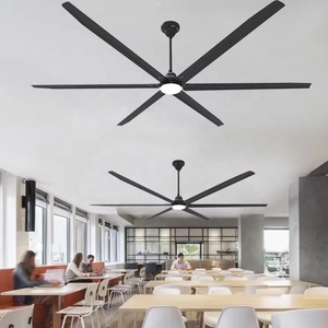 9ft AIPU thông minh điều khiển từ xa 6 Blades LED quạt trần với kim loại ánh sáng OEM/ODM hvls người hâm mộ nhà sản xuất Trung Quốc cho hộ gia đình sử dụng - Product Image 5