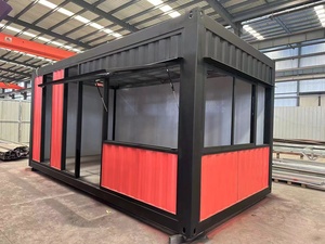 Magnifique maison préfabriquée mobile, designs modernes et créatifs, maison conteneur à 2 étages, ferme, villa de jardin, <span class=keywords><strong>boutique</strong></span> mobile en conteneur - Product Image 6