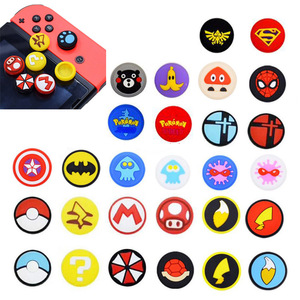 For Nintendo <strong>Switch</strong> Thumb <strong>Grips</strong> Silicone Analog Caps Gaming Joystick Thumb <strong>Grips</strong> <strong>Switch</strong> - Product Image 5