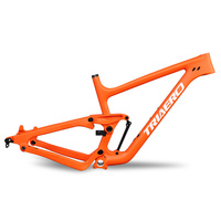 Cadre de vélo de montagne en carbone ICAN Trail MTB boost P1 27.5er BSA Supention Cadre de vélo de montagne en carbone
