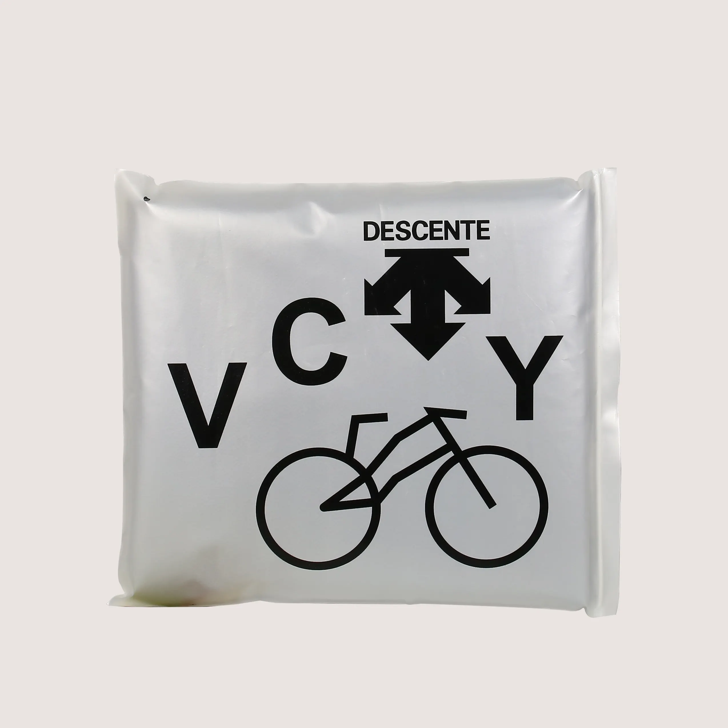 Einzigartiges Design bedruckt mit Logo hochwertiger heißer Verkauf Sicherheit Seitenverpackung aus Kunststoff kundenspezifische recycelbare Reißverschlussbeutel