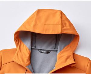 Veste en polaire imperméable et coupe-vent pour homme et femme, écologique, chaude, vêtements d'extérieur pour l'automne/l'hiver, pour la randonnée en montagne - Product Image 2