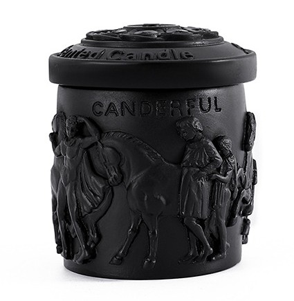 Smoked ebony - black gypsum cup