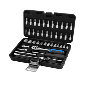 Juego de Herramientas FIXTEC de 77 Piezas, Juego Completo de Herramientas Profesionales para Mecánicos de Automóviles - Product Image 4