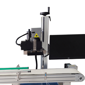 10 Wát UV Laser đánh dấu máy với hình ảnh hệ thống định vị dễ dàng để hoạt động ngày/hàng loạt mã hóa cho hộp & chai nhà máy trực tiếp - Product Image 6