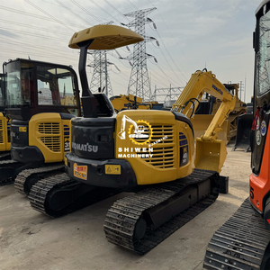 Original Paint Komatsu Pc40 Used Excavator 0.14m Bucket 4D88E Engine 26.1kW Power CE EPA High Quality Hydraulic Pump - Product Image 2
