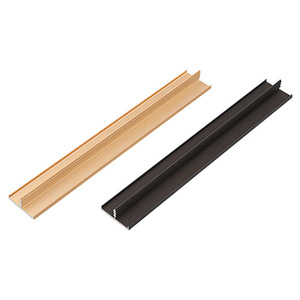 가구용 알루미늄 엣지 스트립 프로파일 엣지 밴딩 <span class=keywords><strong>T</strong></span>형 프로파일 18mm 보드용 - Product Image 2