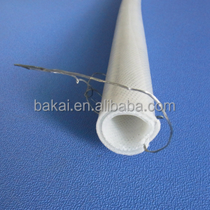 Flexibler Gummi-Faser-Geflechtschlauch Verstärkter Silikon-Biegsamer Schlauch zum Schneiden und Extrudieren für Lebensmittelmaschinen Kaffeemaschinen - Product Image 5