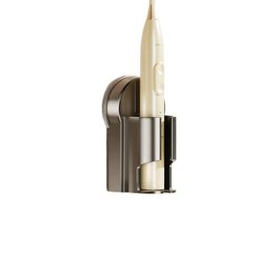 Support mural pour brosses à dents à ventouse, sans perçage, pour salle de bain, organiseur de rangement pour brosses à dents électriques et dentifrice - Product Image 4