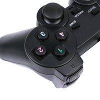 Mando con Cable para Consola PS2, Joystick con Cable para PS2, Joystick USB con Cable para PC, Control con Cable para Portátil