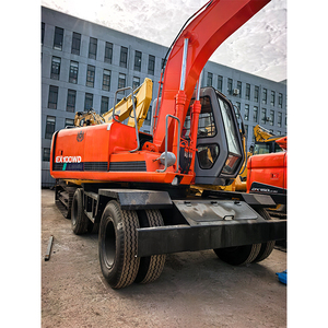 japan excavator 100% Original Hitachi EX100WD Wheel Excavator EX100 <b>cheap</b> Used - Product Image 5