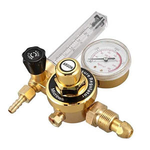 Brass Argon Regulator MIG TIG <b>Flow</b> <b>Meter</b> Control Welding Pressure Reducing Device CO2 Gas Type <b>Flow</b> <b>Meter</b> - Product Image 4