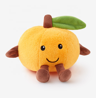 Grosir Pabrik alpukat boneka mewah Custom boneka Jackfruit jeruk alpukat lembut mainan mewah