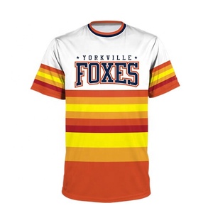 Nueva Camiseta de Béisbol Personalizada 2026, Color a Elección, Calidad Premium, Gran Cantidad, MOQ Bajo, para Ropa Deportiva - Product Image 1