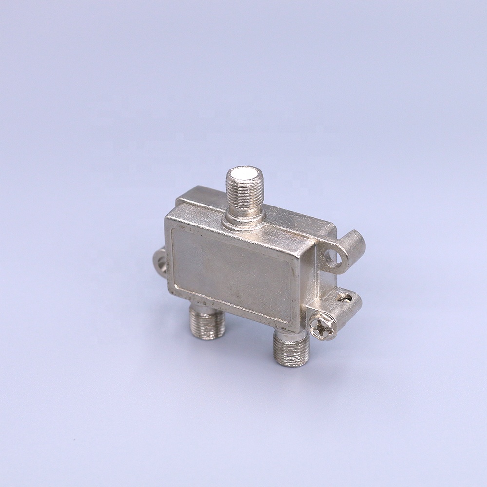 MT-7001-2 2way кабель телевизионный радиочастотный CATV сплиттер с разъемом F