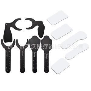 Consumibles dentales: Espejo reflector dental de aleación de aluminio y magnesio negro. - Product Image 4