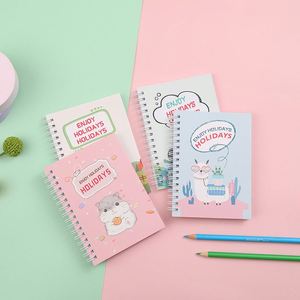 Cuaderno Portátil Mini de Tapa Dura con Páginas Interiores Personalizadas, Papel de Cartulina para Estudiantes, Encuadernación Cosida de Hojas Sueltas, Suministro de Fábrica - Product Image 4