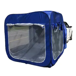 Hot Sale 4 Sided Pop Up Cube SUV Tail Tent Camping Tent