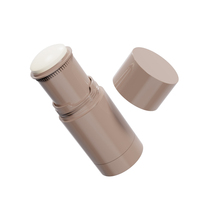 Choebe 30g 50g 75g Contenant de déodorant en plastique PP PCR écologique rechargeable, tube vide pour soins de la peau et anti-transpirant
