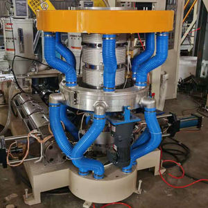 CaCO3-tubo retráctil de plástico, rollo de película de HDPE LDPE, extrusión, producción de máquina de soplado, ABA 1, 2 y <span class=keywords><strong>3</strong></span> capas - Product Image 2