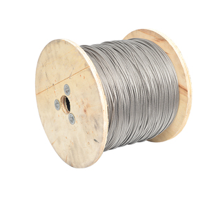 뜨거운 판매 공장 가격 0.<span class=keywords><strong>8mm</strong></span>/1.2mm/1.5mm 7*7 304 스테인리스 철사 밧줄 - Product Image 6