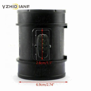 Sensore di Flusso d'Aria MAF 0281002618 55350048 per Vauxhall Opel Astra H <span class=keywords><strong>Corsa</strong></span> D Vectra <span class=keywords><strong>C</strong></span> <span class=keywords><strong>1.3</strong></span> 1.7 CDTi - Product Image 3