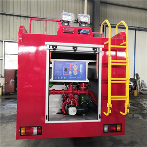 Automezzo Antincendio con Schiuma d'Acqua per Parchi Industriali e Magazzini, 2000L+1000L, 4x2, Euro 3/4/5, Diesel JAC - Product Image 3