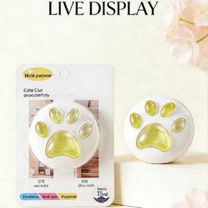 Désodorisant Liquide Écologique Patte de Chat, <span class=keywords><strong>Parfum</strong></span> pour Voiture et Toilettes, Bactériostatique, Sans Danger pour les Femmes Enceintes, 30ml - Product Image 3