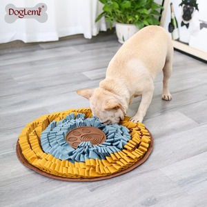 3-in-1 <strong>Dog</strong> Snuffle Mat Slow Feeder Interactive Puzzle <strong>Toy</strong> Lick Mat <strong>for</strong> IQ Training Anti-Anxiety Washable Pet Foraging Mat - Product Image 6