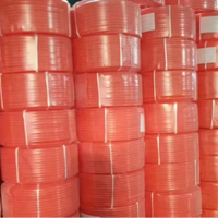 Voie de guidage conforme à la CE avec essuie-glace télescopique rouge blanc PU lèvres métal pour CNC/NC machines industrie état nouveau
