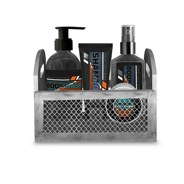 Bathing Supplies Coffret Cadeaux Pour Homme Mens Bath And Shower Gift Set For Body Care