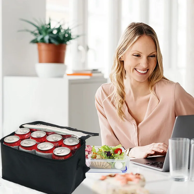 Mydays наружная горячая Распродажа оксфордская Нетканая Изолированная герметичная складная сумка для пикника для прохладного хранения