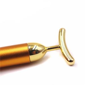 Masajeador Facial Reafirmante de Piel para Mujer 2024, Barra de Belleza Energética de Oro de 24K con Vibración - Product Image 2