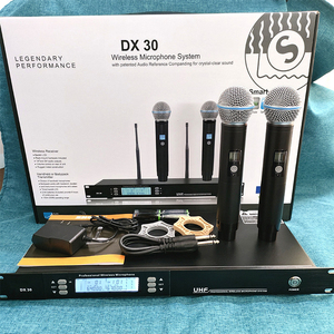 Hot selling for GDX30 <b>Wireless</b> <b>Microphone</b> System Cross border Goods for KTV Singing and Stage Performance - Product Image 1