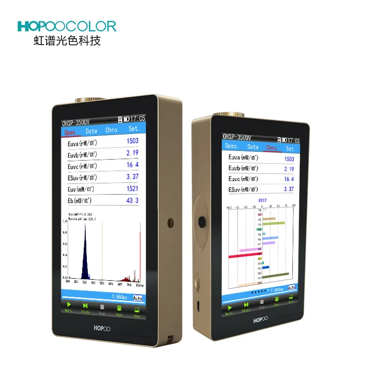 أوسب350uv-جهاز قياس الأشعة فوق البنفسجية, جهاز قياس شدة الإضاءة ، سعر الطيف