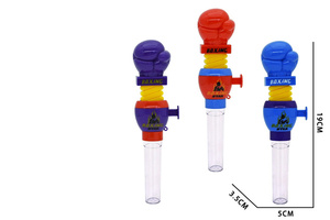 ของเล่นในเกมบ็อกเซอร์พร้อมลูกอมอุปกรณ์ปรับแต่งสปริงด้วยกล้องส่องทางไกลทำจากพลาสติกใหม่ - Product Image 6